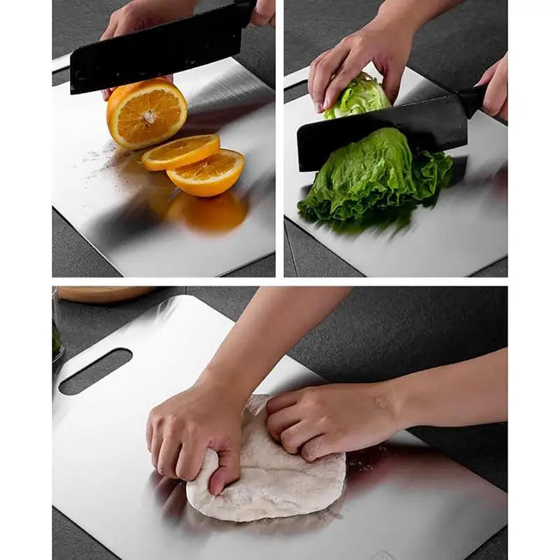 Titanium Cutting Boards Stainless Steel