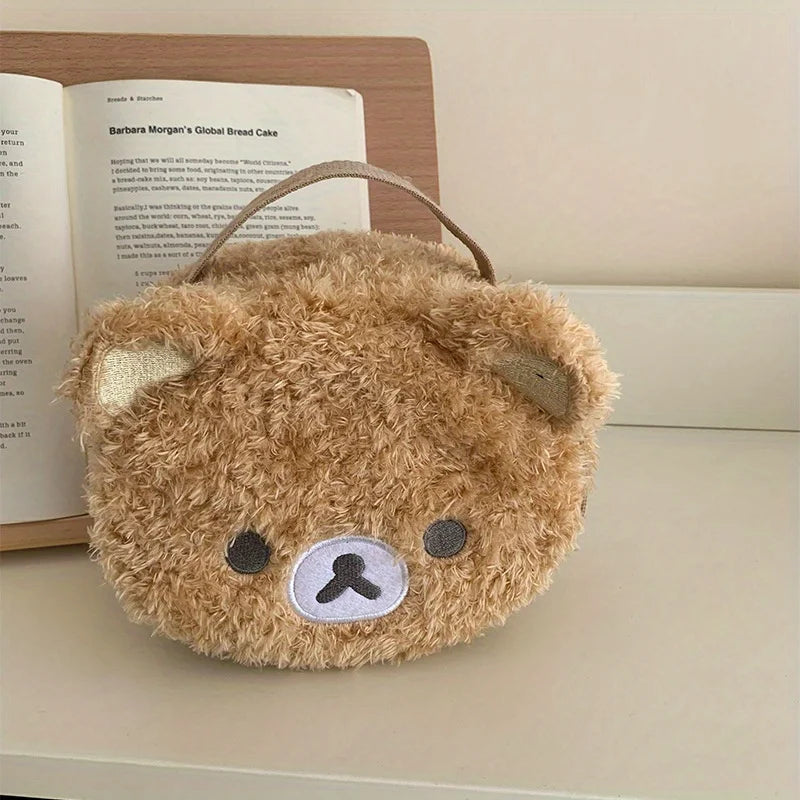 Cute Teddy Bear Makeup Bag