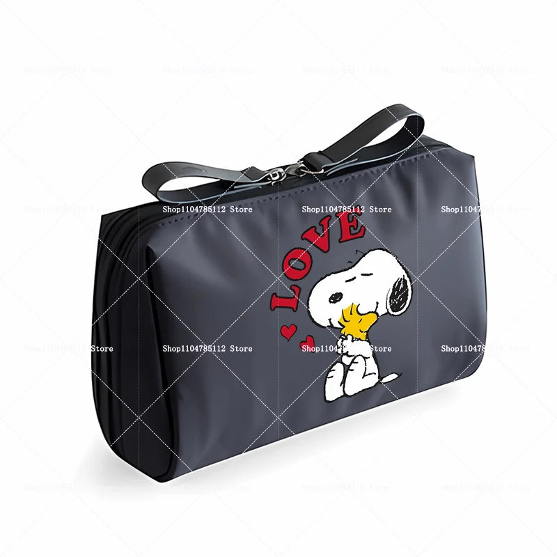 Snoopy Travel Makeup Bag