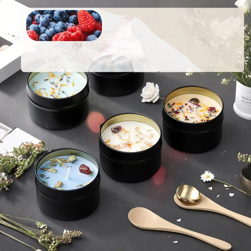 Crystal Aromatherapy Soy Candle