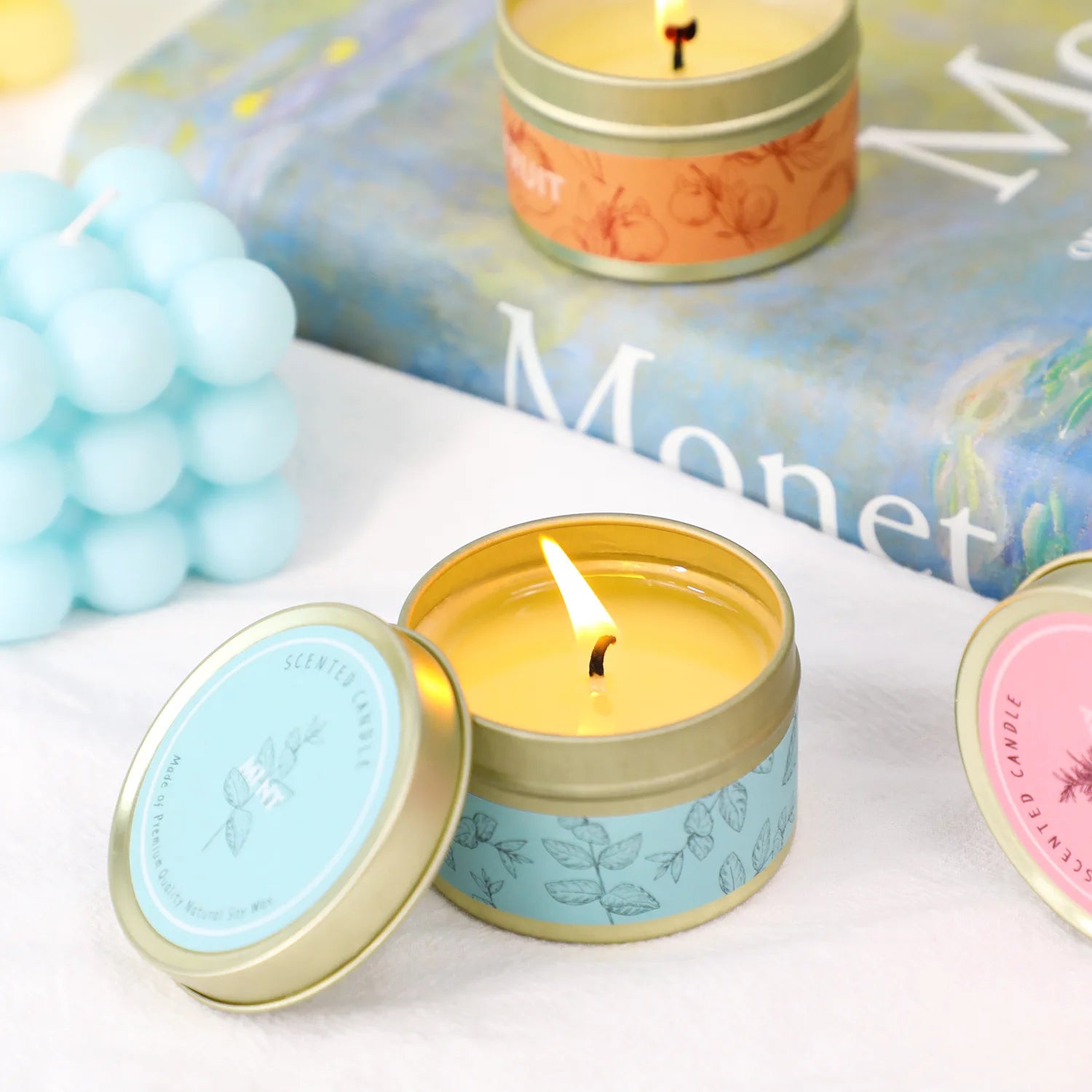Aromatherapy Soy Candle