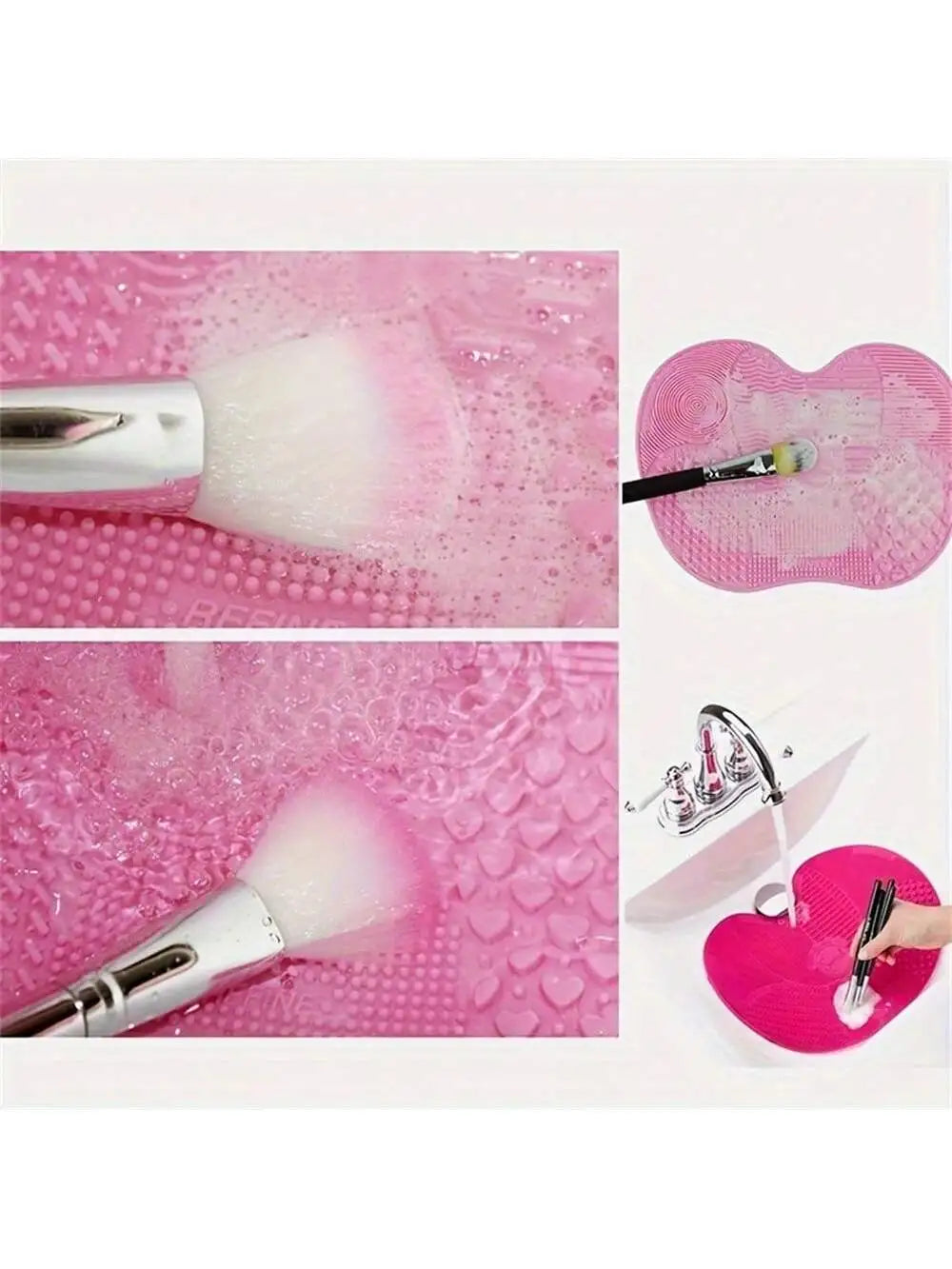Silicone Makeup Brush Cleaning Pad