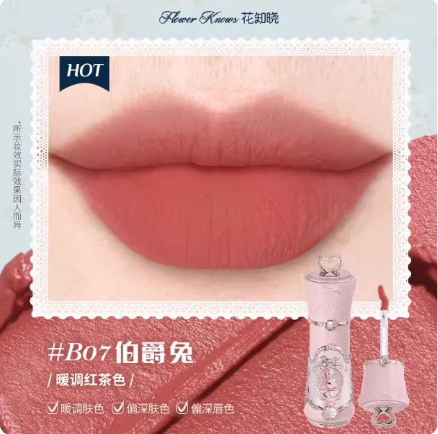 Flower Knows Butterfly Cloud Hydrating Lipstick