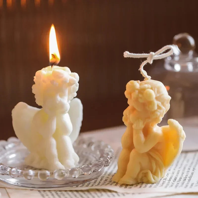 👼 Cupid Angel Scented Soy Candle