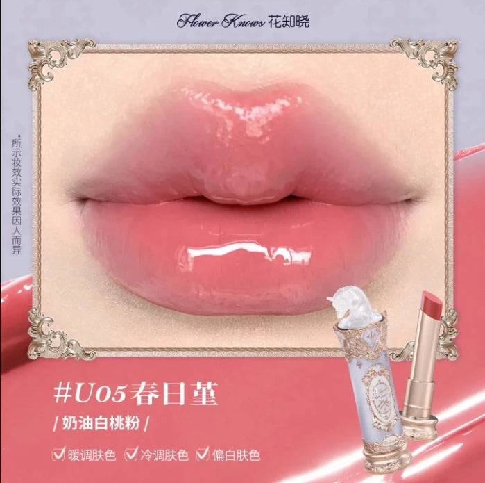 Flower Knows Butterfly Cloud Hydrating Lipstick