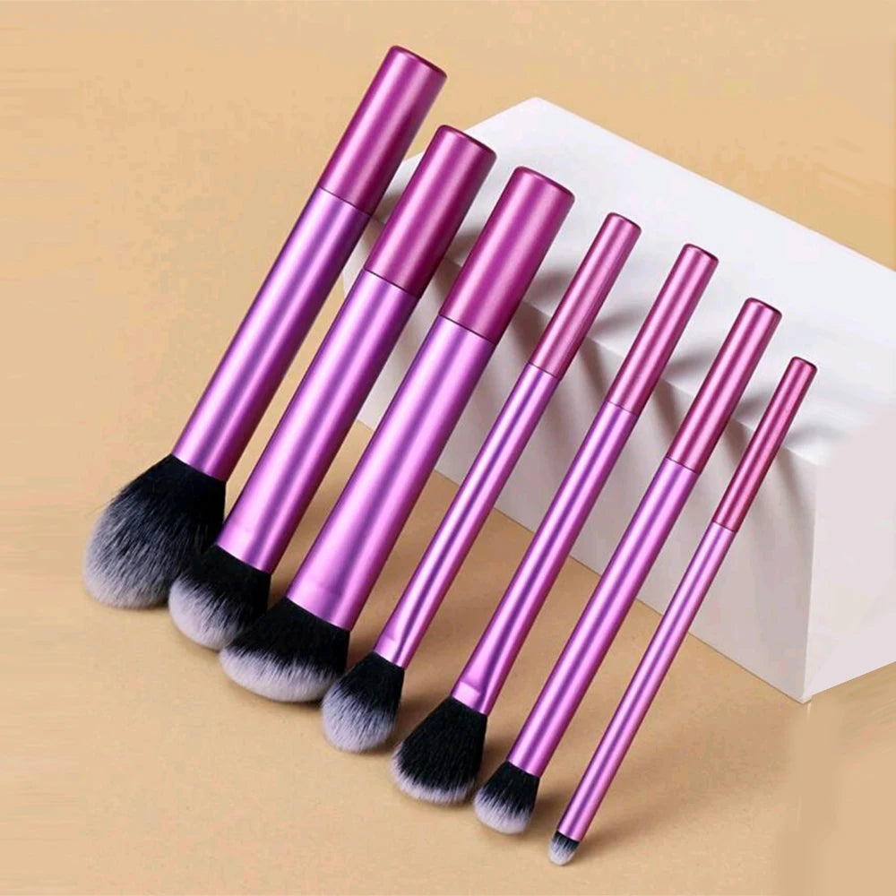 Professional 7PCS Soft Makeup Brushes Set