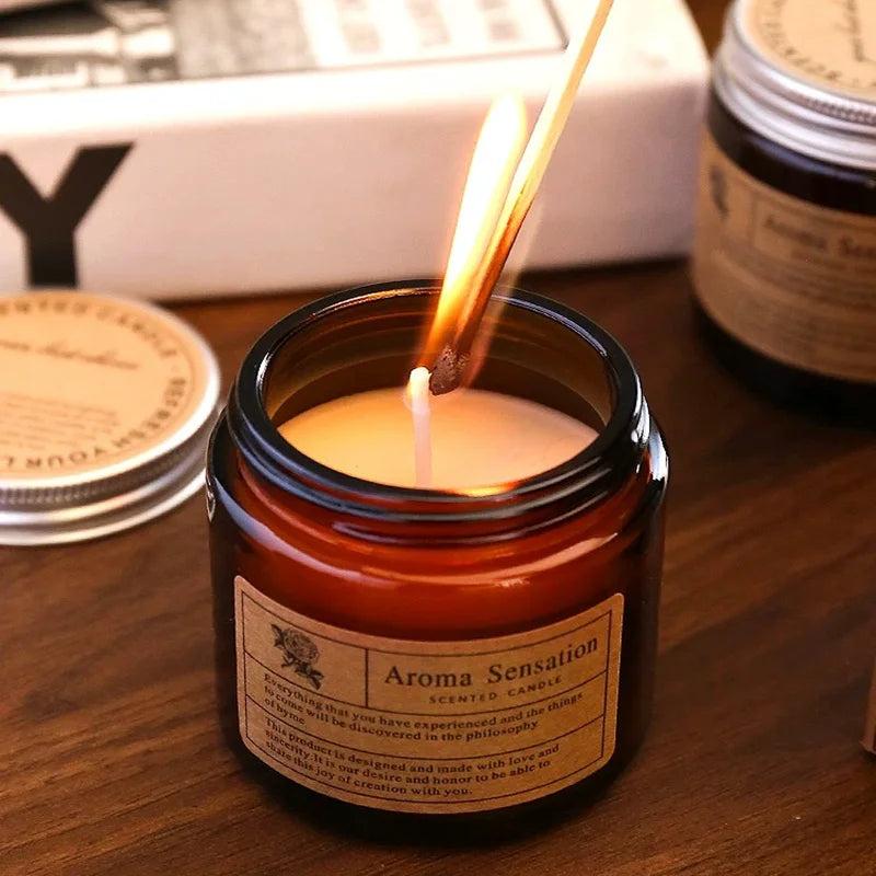 Luxury Scented Soy Candle