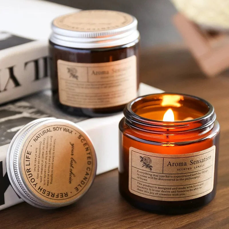 Luxury Scented Soy Candle