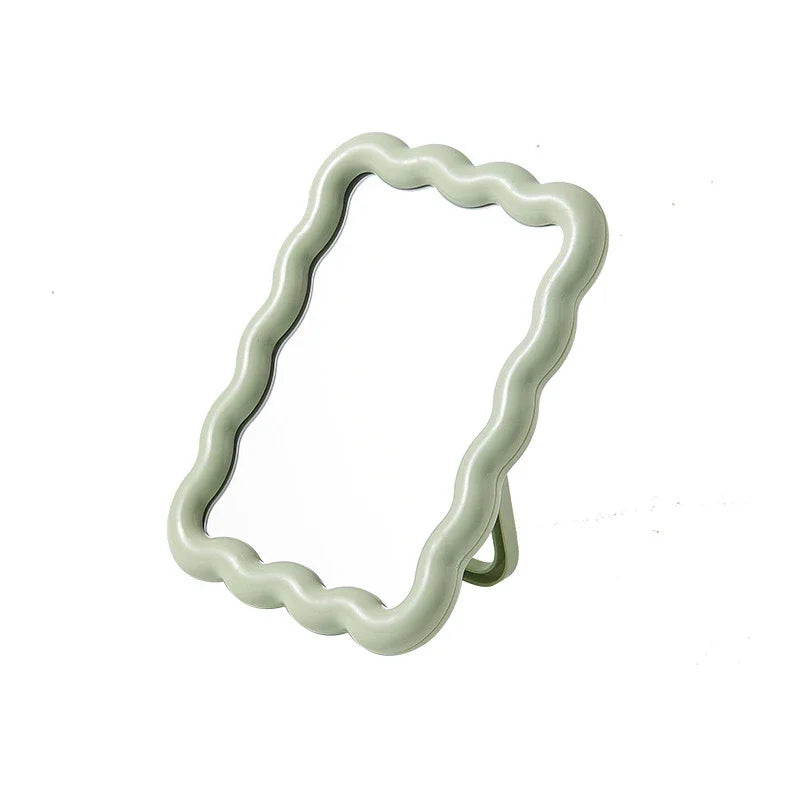 Cute Wavy Vanity Mirror