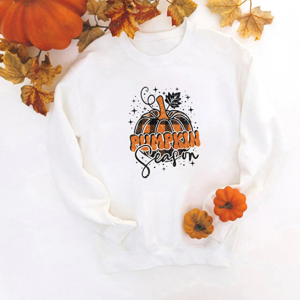 Pumpkin Social Club Sweatshirt | Cozy Fall  Sweater for Women