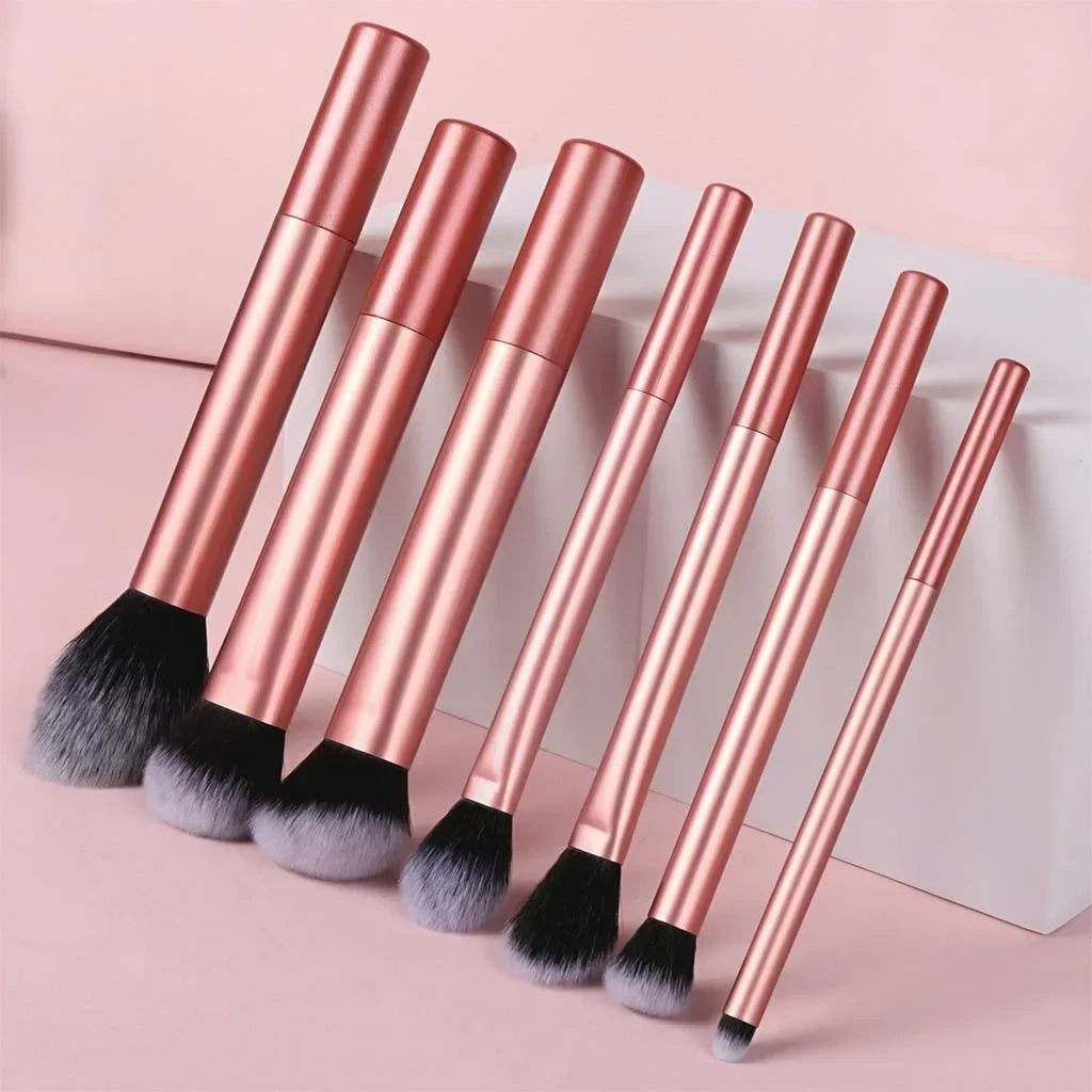 Professional 7PCS Soft Makeup Brushes Set