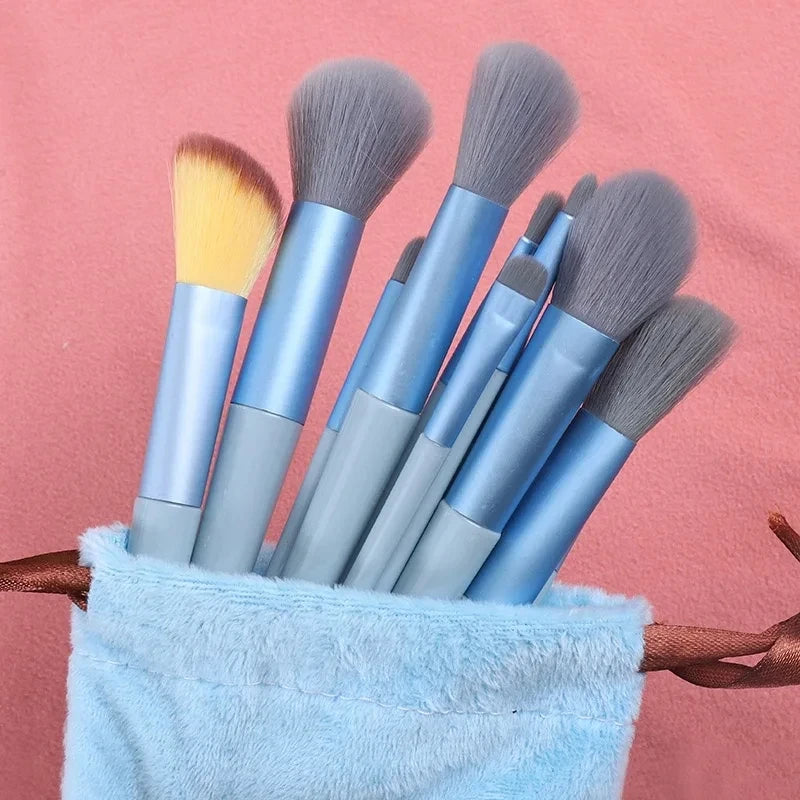 Professional 7PCS Soft Makeup Brushes Set