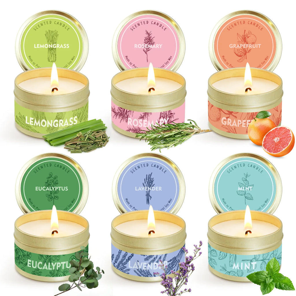 Aromatherapy Soy Candle