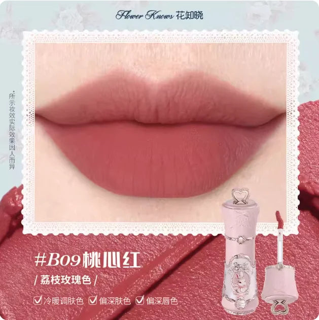 Flower Knows Butterfly Cloud Hydrating Lipstick