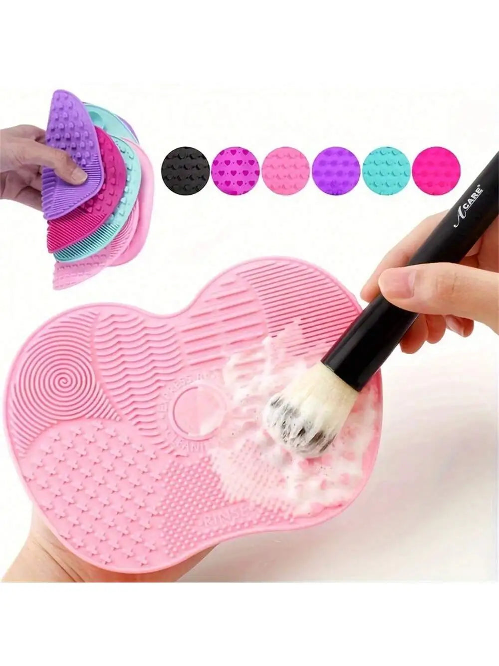 Silicone Makeup Brush Cleaning Pad