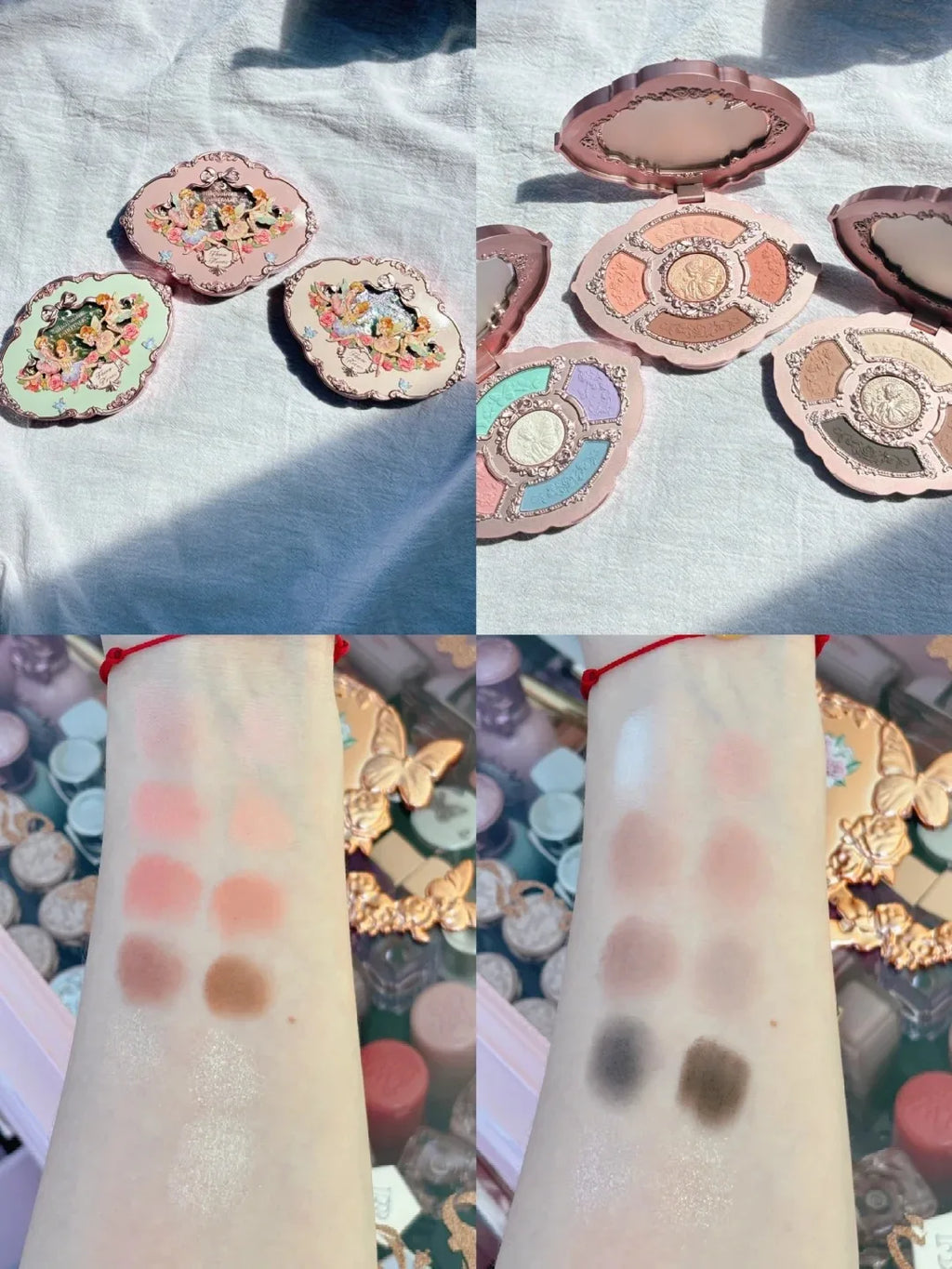 Flower Knows Midsummer Fairytale Makeup Set