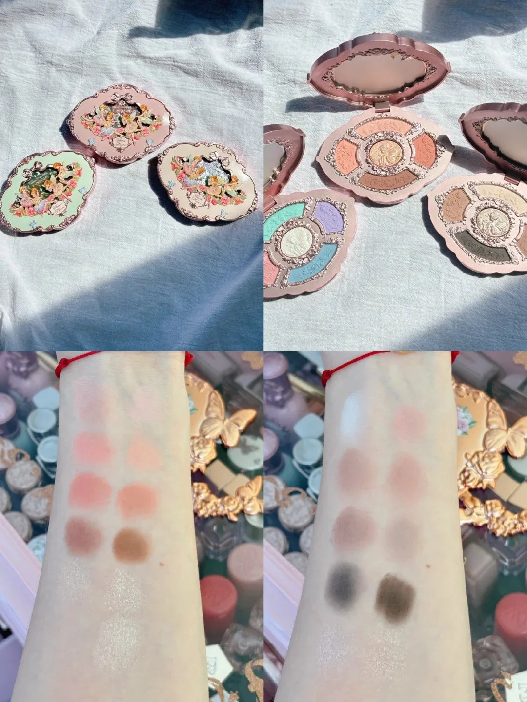 Flower Knows Midsummer Fairytale Makeup Set