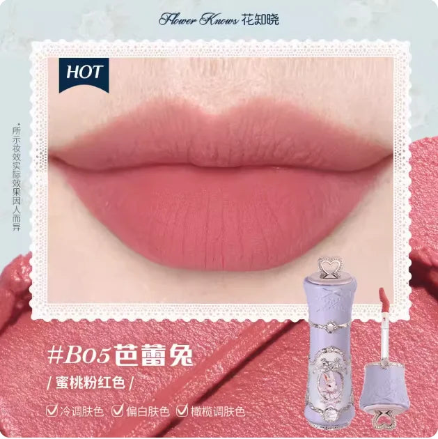Flower Knows Butterfly Cloud Hydrating Lipstick