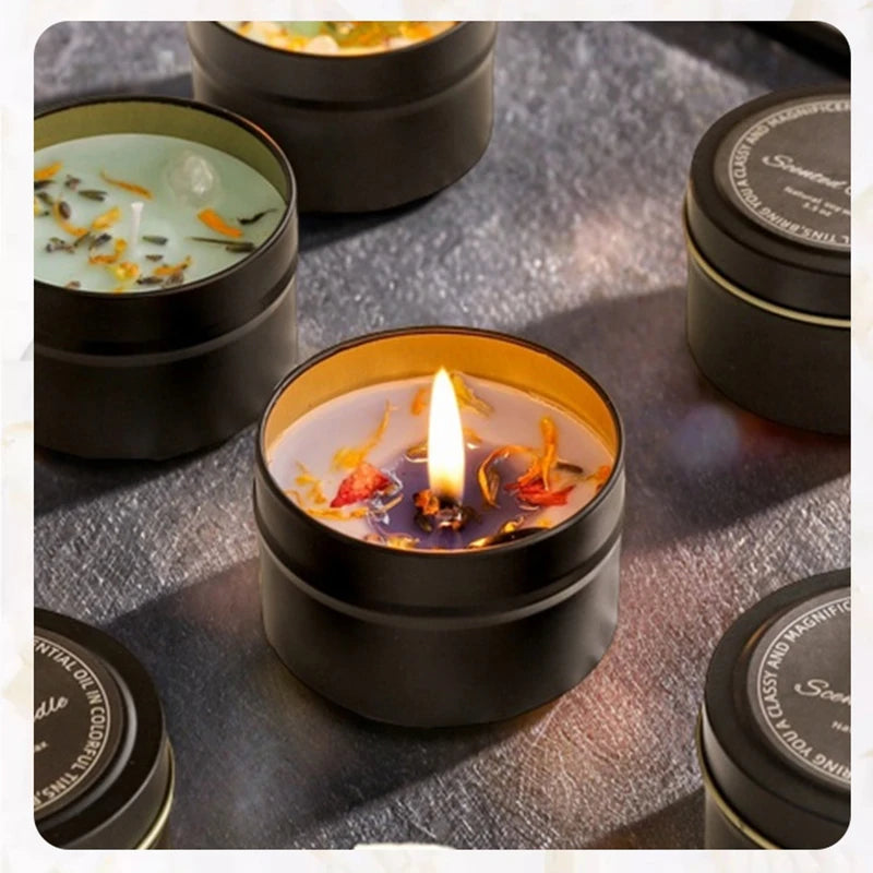 Crystal Aromatherapy Soy Candle