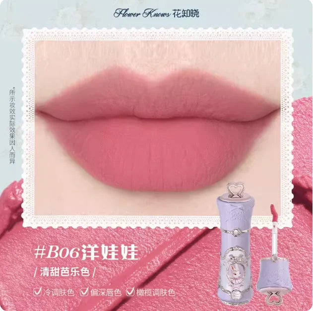 Flower Knows Butterfly Cloud Hydrating Lipstick