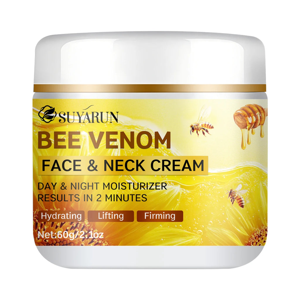 Bee Venom Collagen Face & Neck Cream | Firming & Hydrating Moisturizer