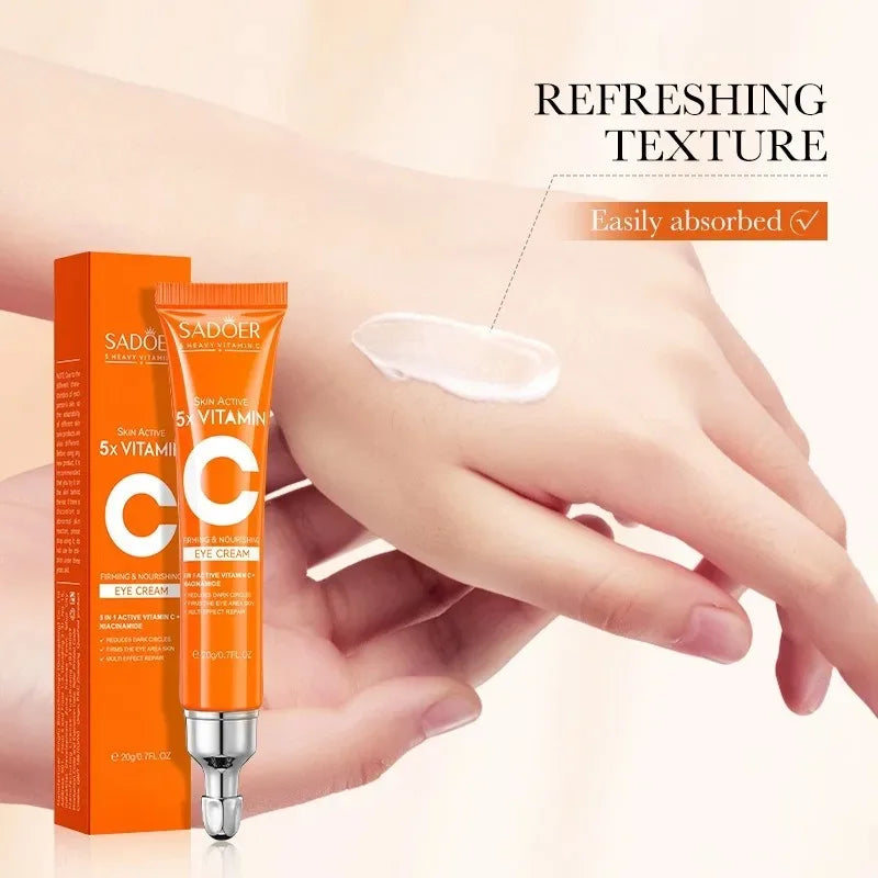 SADOER Vitamin C Eye Cream