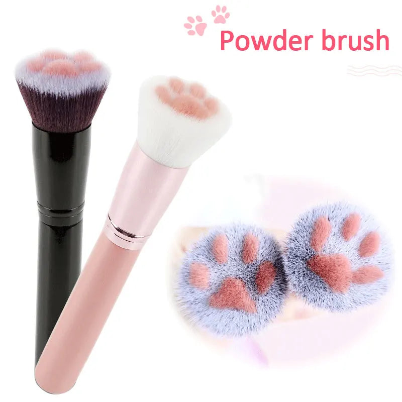 Cute Cat Paw Makeup Brush