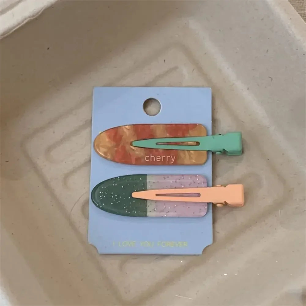 Cute Pattern Hair Clips