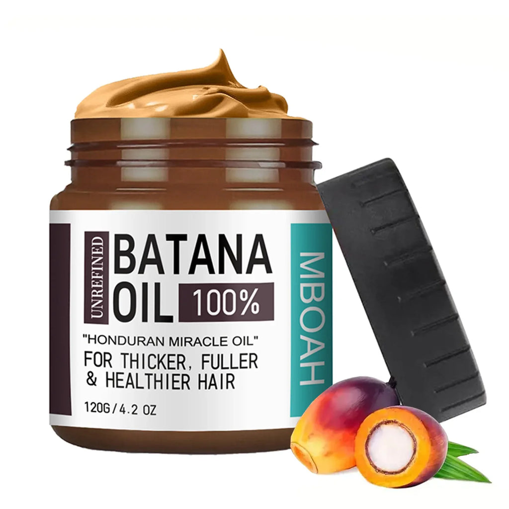 100% Batana Oil Hair Mask | Deep Repair & Nourishing Hair Treatment