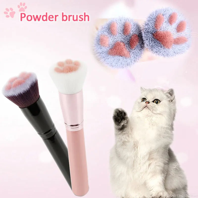 Cute Cat Paw Makeup Brush