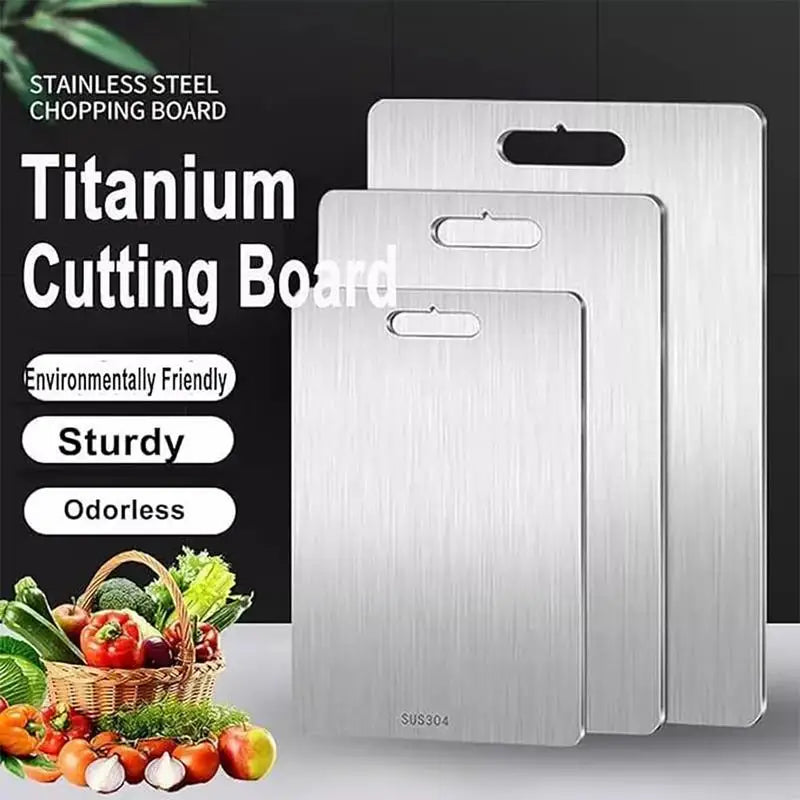 Titanium Cutting Boards Stainless Steel