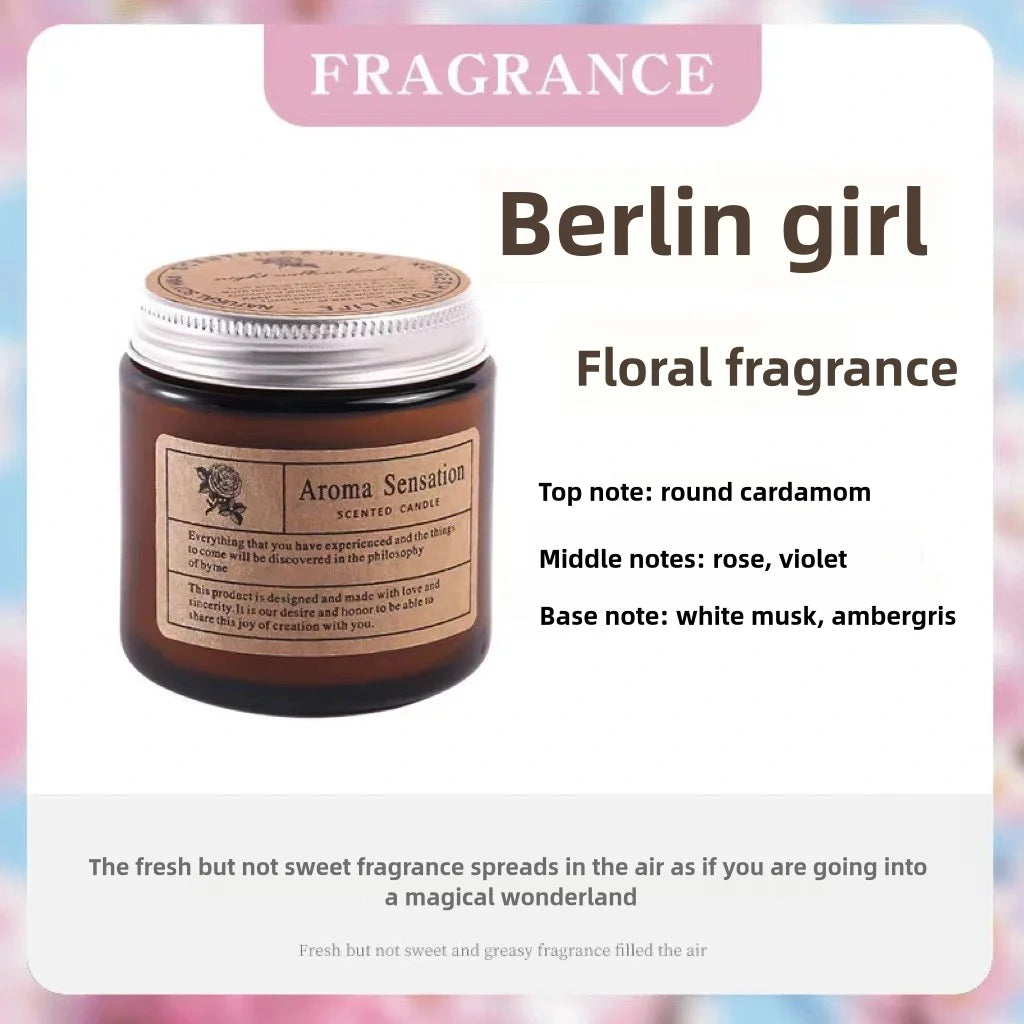 Luxury Scented Soy Candle