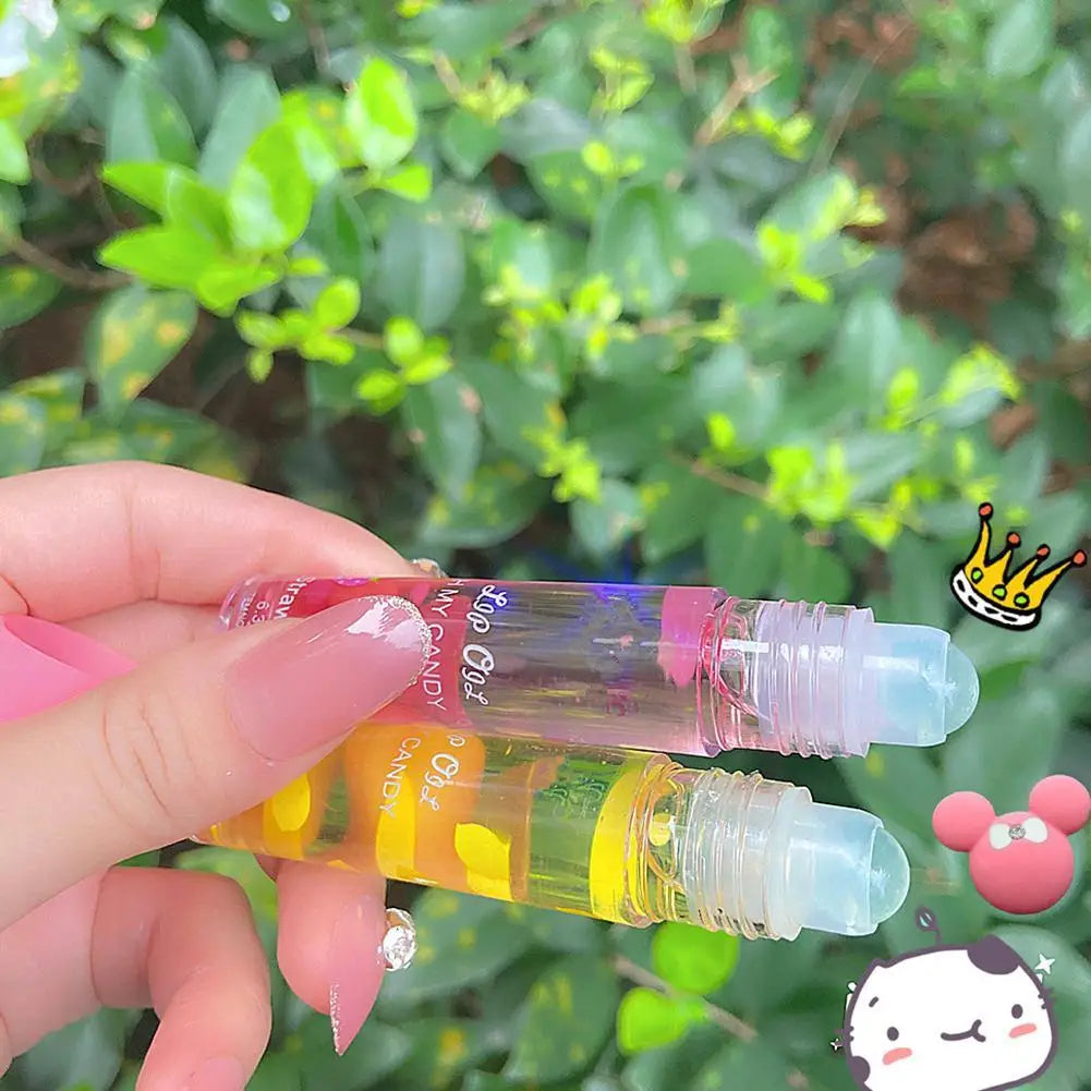 6-Color Fruit Water Lip Gloss
