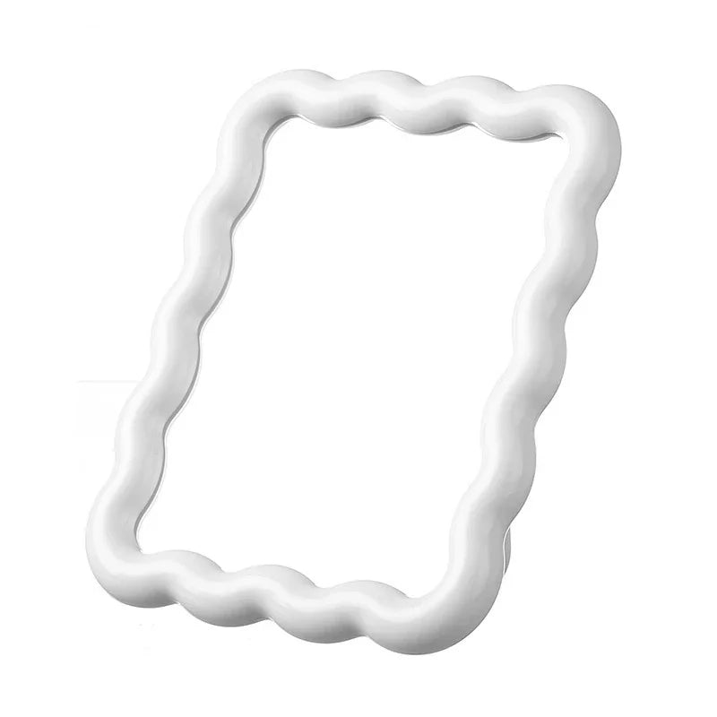 Cute Wavy Vanity Mirror