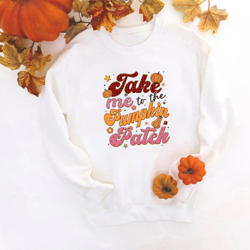 Pumpkin Social Club Sweatshirt | Cozy Fall  Sweater for Women