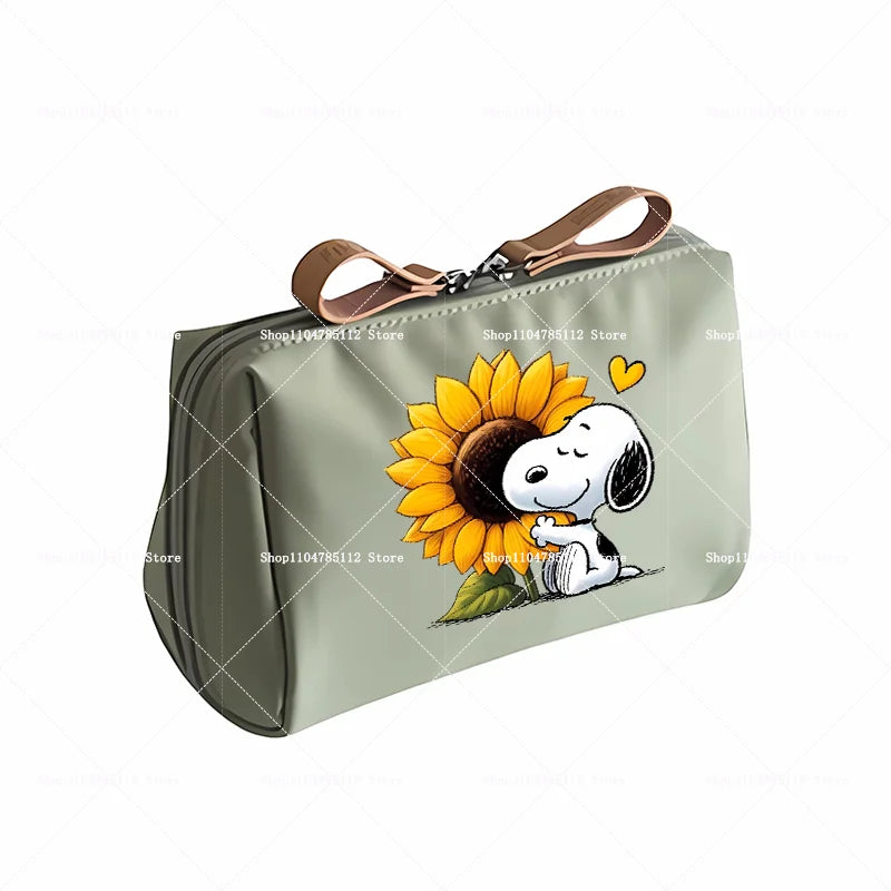 Snoopy Travel Makeup Bag