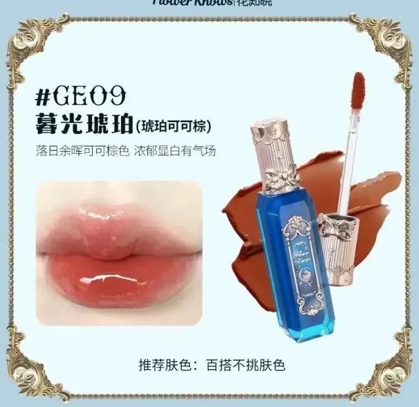 Flower Knows Butterfly Cloud Hydrating Lipstick