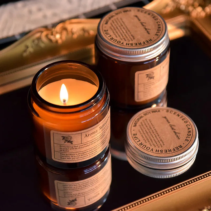 Luxury Scented Soy Candle