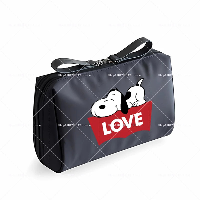 Snoopy Travel Makeup Bag
