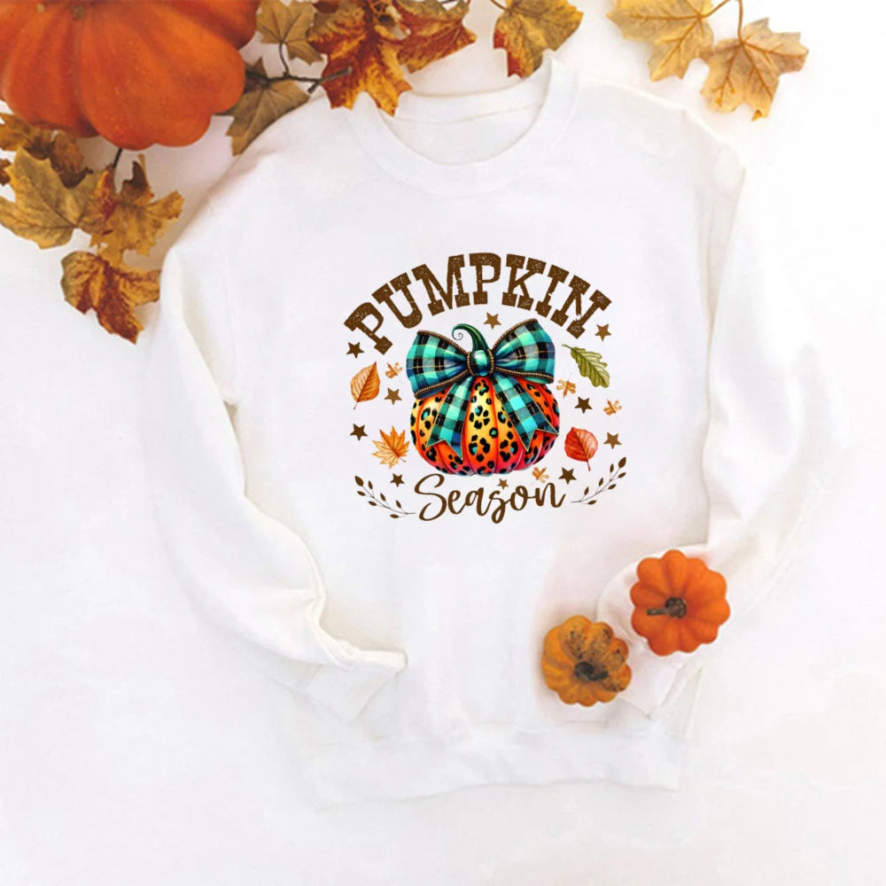 Pumpkin Social Club Sweatshirt | Cozy Fall  Sweater for Women