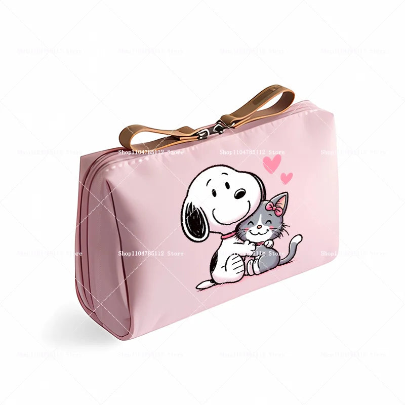 Snoopy Travel Makeup Bag
