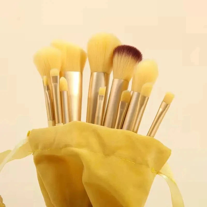 Professional 7PCS Soft Makeup Brushes Set