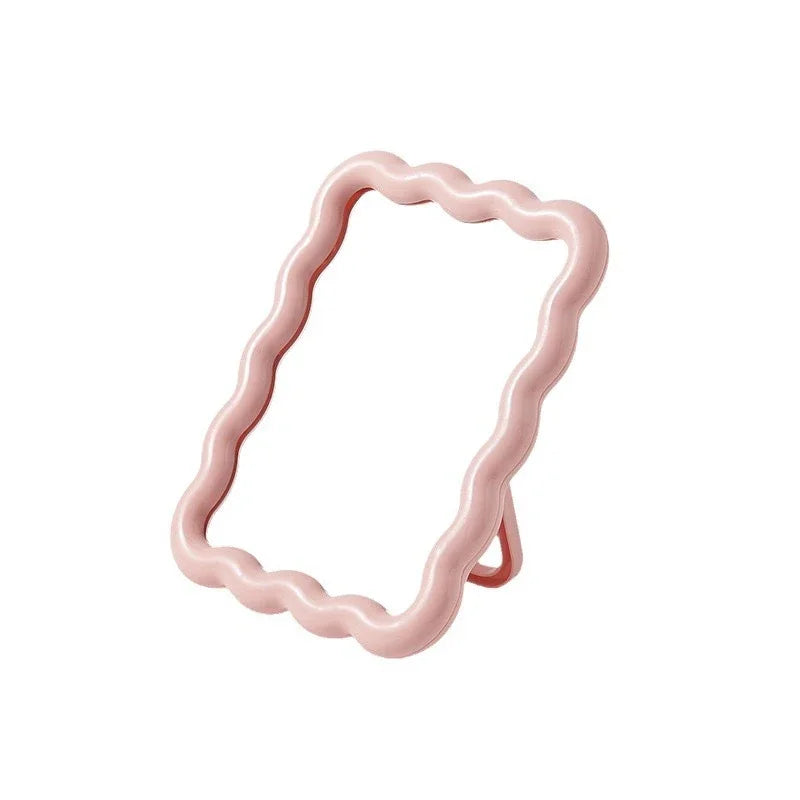 Cute Wavy Vanity Mirror