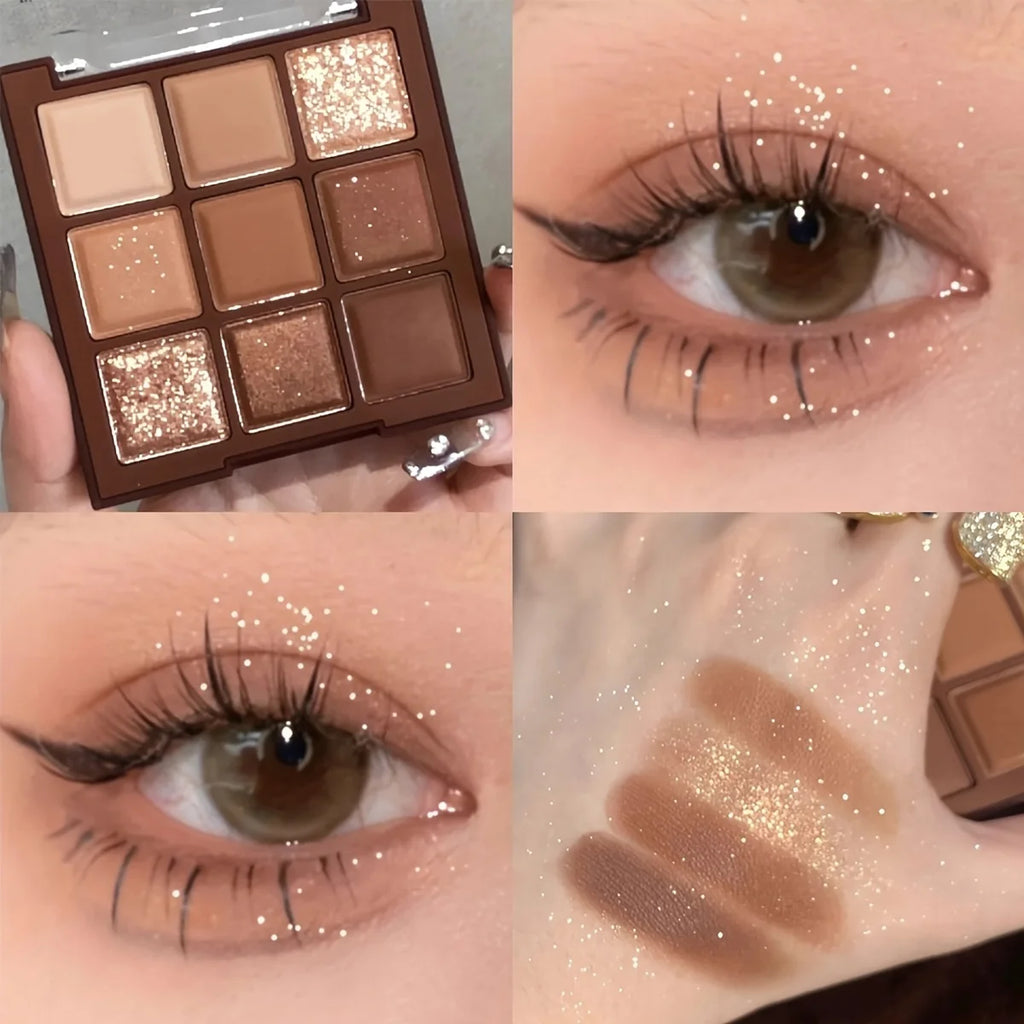 Mocha 9-Color Eyeshadow Palette