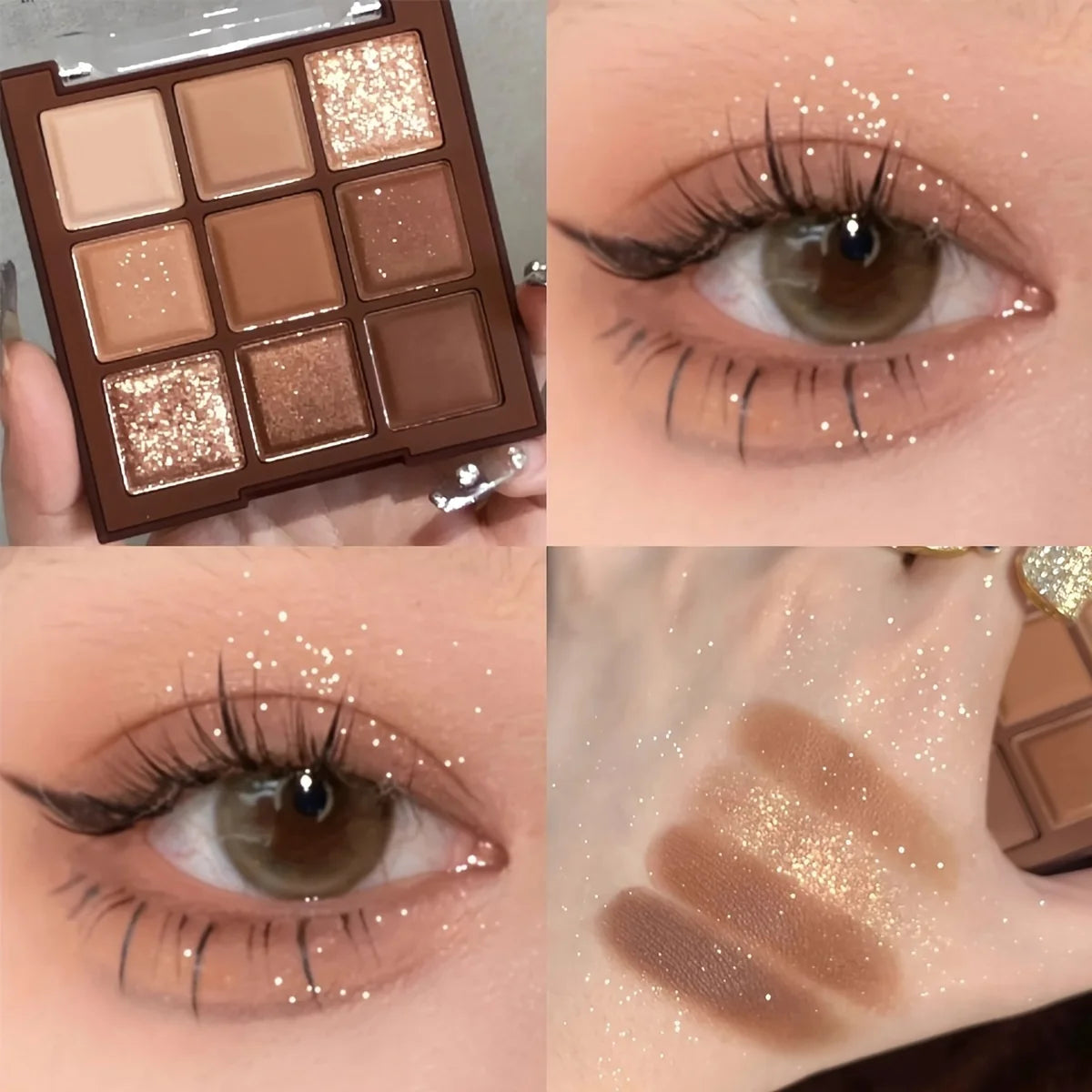 Mocha 9-Color Eyeshadow Palette