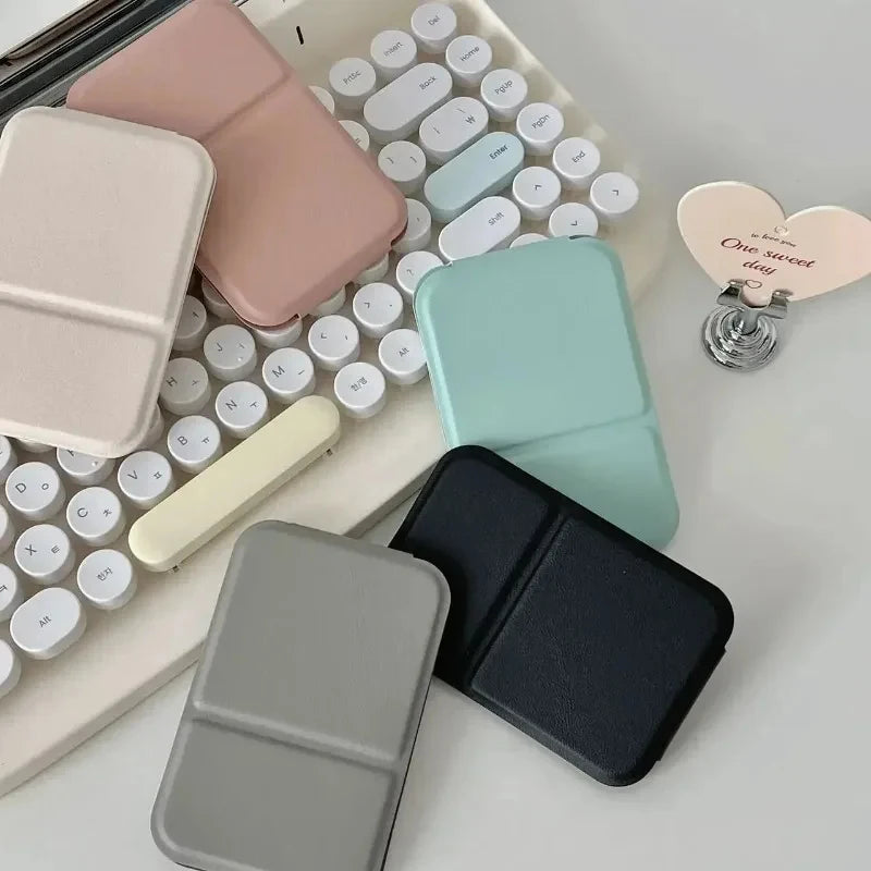 Portable Folding Makeup Mirror