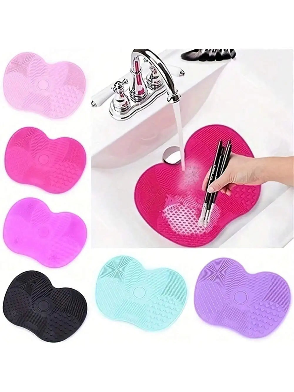 Silicone Makeup Brush Cleaning Pad