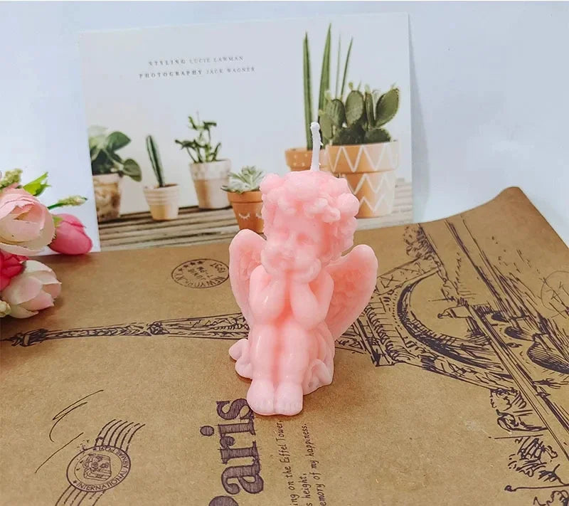 👼 Cupid Angel Scented Soy Candle