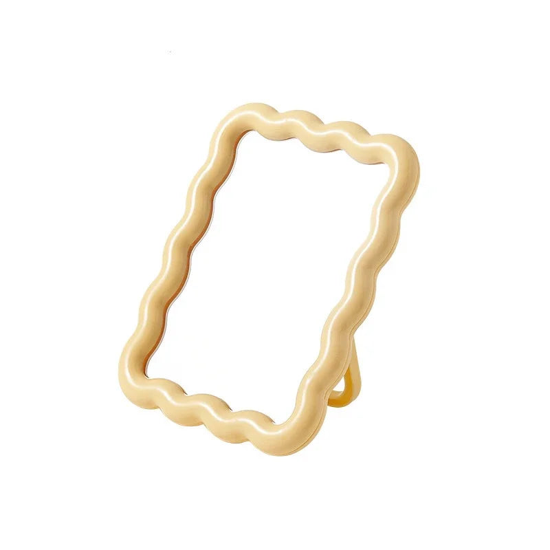 Cute Wavy Vanity Mirror