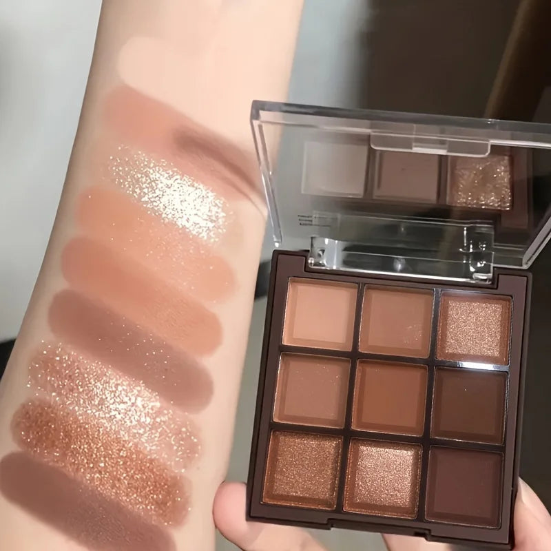 Mocha 9-Color Eyeshadow Palette